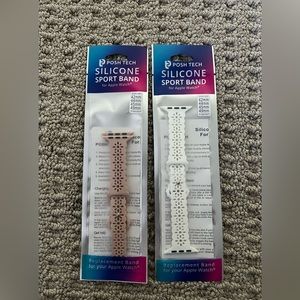Silicon Apple Watch bands, new